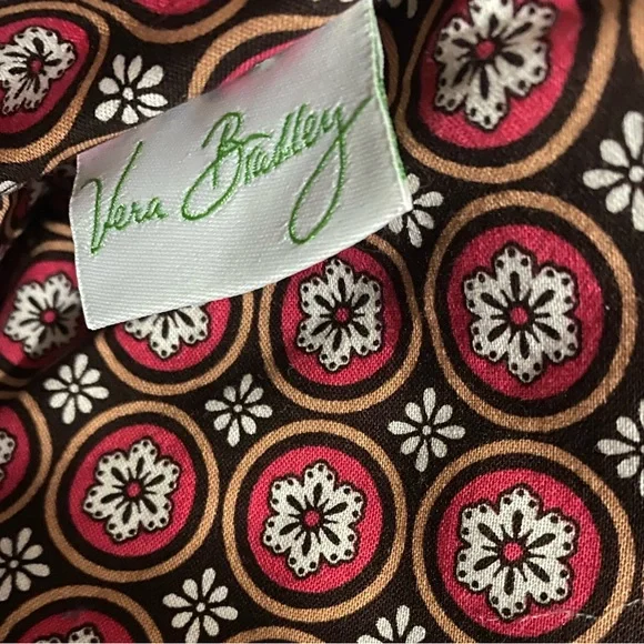 Vera Bradley Print Shoulder Bag - Picture 3 of 11